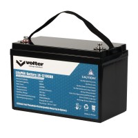 Акумуляторна батарея Volter Lifepo4 12.8V 100Ah