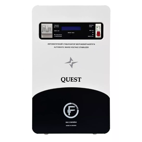 Стабилизатор напряжения FERUMINA QUEST-6000 L