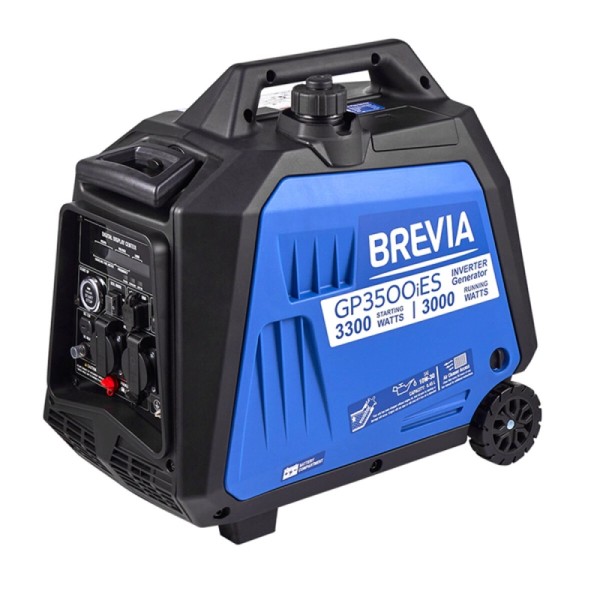 Генератор инверторный BREVIA GP3500iES