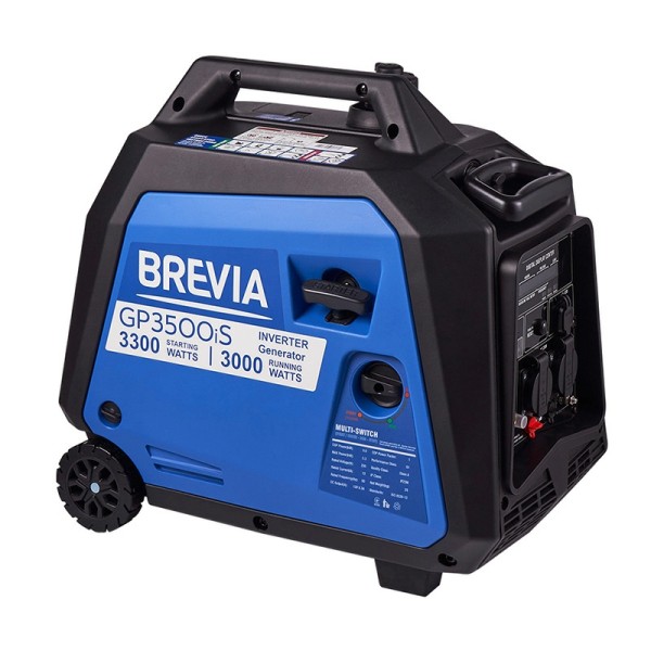 Генератор инверторный BREVIA GP3500iES