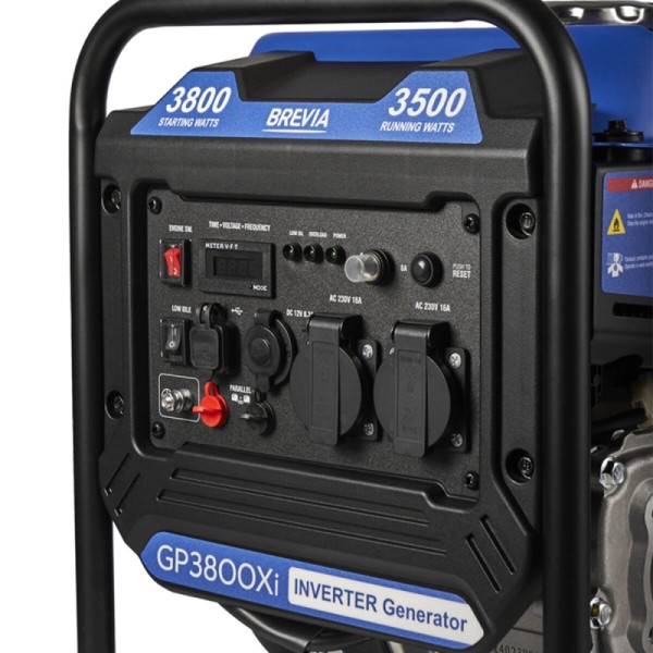 Генератор инверторный BREVIA GP3800Xi