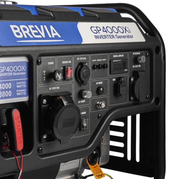 Генератор инверторный BREVIA GP4000Xi