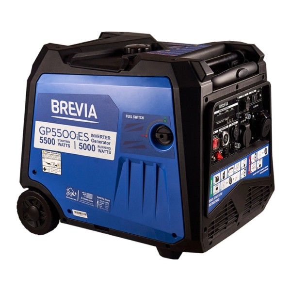 Генератор инверторный BREVIA GP5500iES