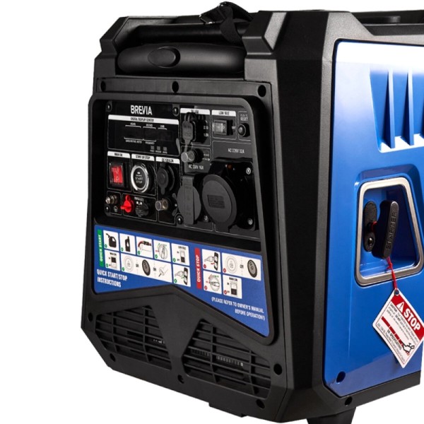 Генератор инверторный BREVIA GP5500iES