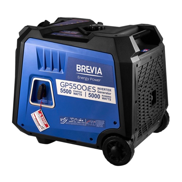 Генератор инверторный BREVIA GP5500iES