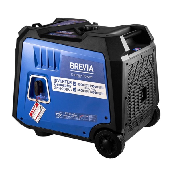 Генератор инверторный BREVIA GP5500iESG