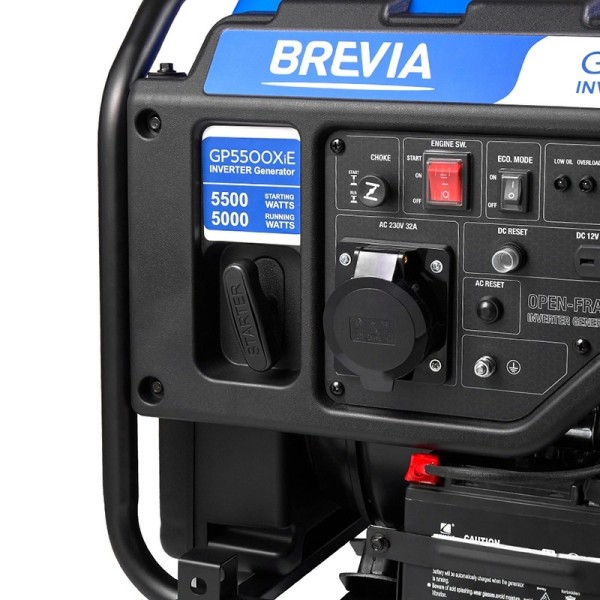 Генератор инверторный BREVIA GP5500XiE
