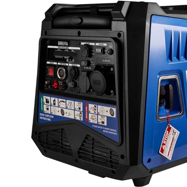 Генератор инверторный BREVIA GP6000iES