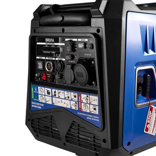 Генератор инверторный BREVIA GP6000iESG