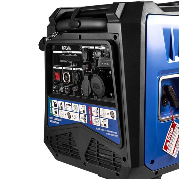 Генератор инверторный BREVIA GP6500iES