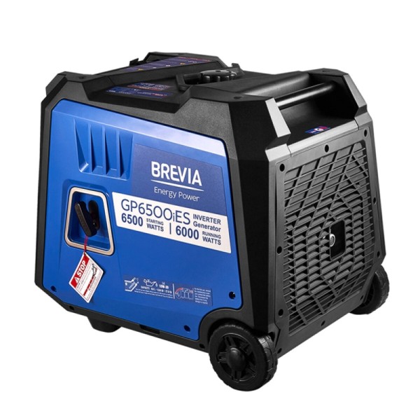 Генератор инверторный BREVIA GP6500iES