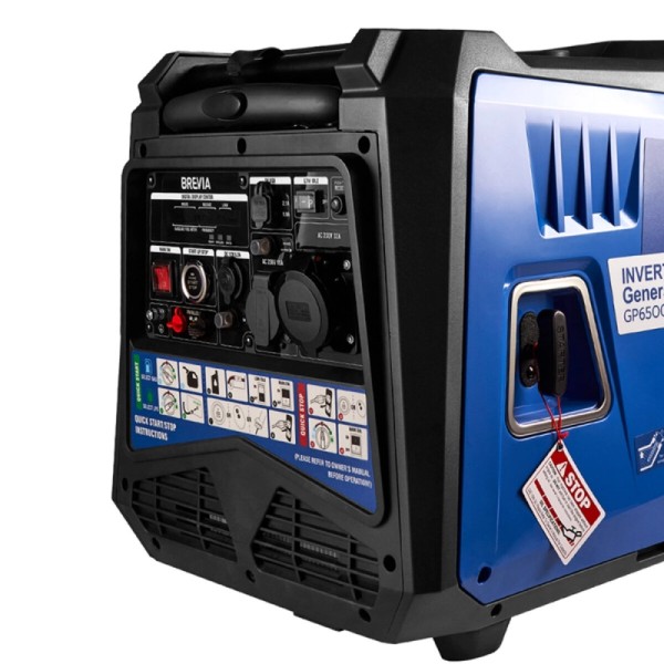 Генератор инверторный BREVIA GP6500iESG
