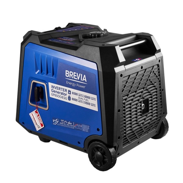 Генератор инверторный BREVIA GP6500iESG