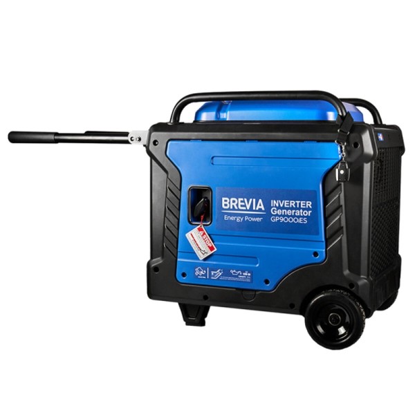 Генератор инверторный BREVIA GP9000iES