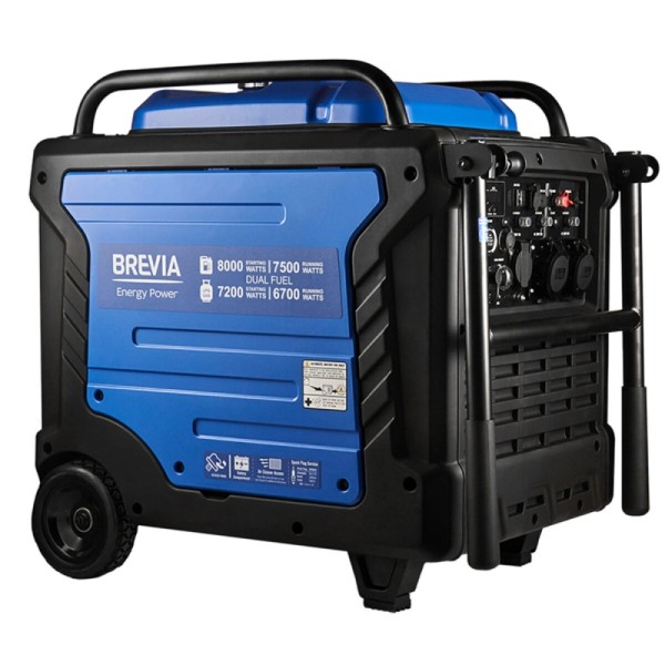 Генератор инверторный BREVIA GP9000iESG