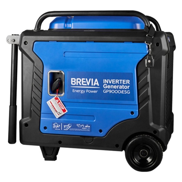 Генератор инверторный BREVIA GP9000iESG