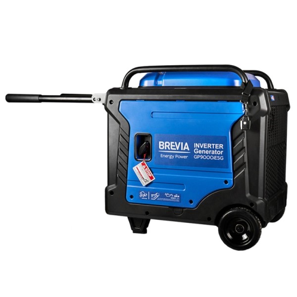 Генератор инверторный BREVIA GP9000iESG