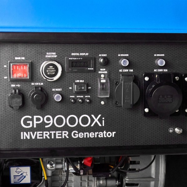 Генератор инверторный BREVIA GP9000Xi