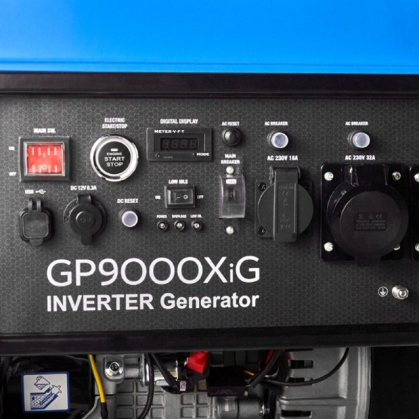 Генератор инверторный BREVIA GP9000XiG