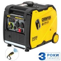 Генератор інверторний CHAMPION C4500iES GEN2 (500987-UA)