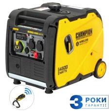 Генератор інверторний CHAMPION C4500iES GEN2 (500987-UA)