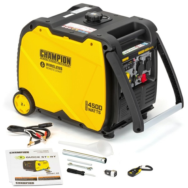 Генератор інверторний CHAMPION C4500iES GEN2 (500987-UA)