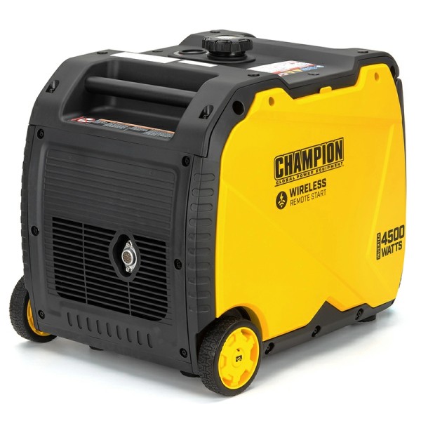 Генератор інверторний CHAMPION C4500iES GEN2 (500987-UA)
