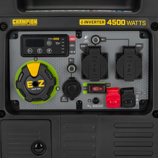 Генератор інверторний CHAMPION C4500iES GEN2 (500987-UA)