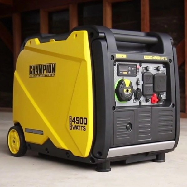 Генератор інверторний CHAMPION C4500iES GEN2 (500987-UA)