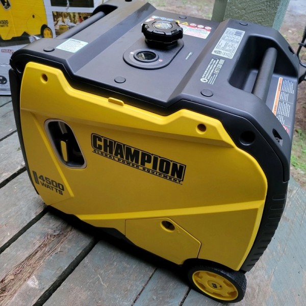 Генератор інверторний CHAMPION C4500iES GEN2 (500987-UA)