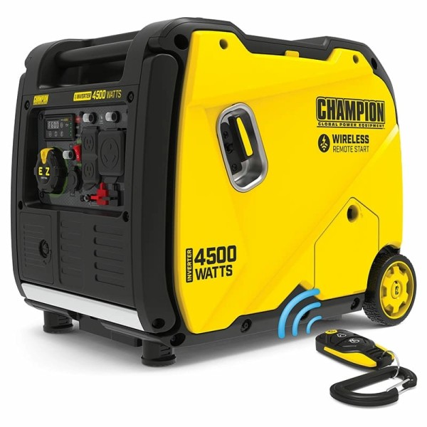 Генератор інверторний CHAMPION C4500iES GEN2 (500987-UA)