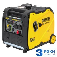 Генератор инверторный CHAMPION C4500iESG GEN2 (500988-UA)
