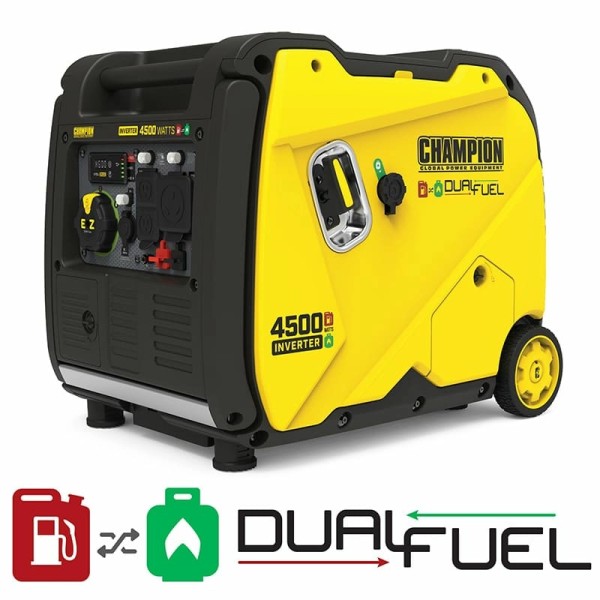 Генератор инверторный CHAMPION C4500iESG GEN2 (500988-UA)