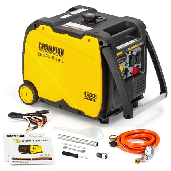 Генератор инверторный CHAMPION C4500iESG GEN2 (500988-UA)