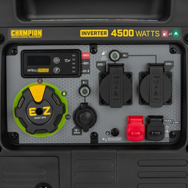 Генератор инверторный CHAMPION C4500iESG GEN2 (500988-UA)