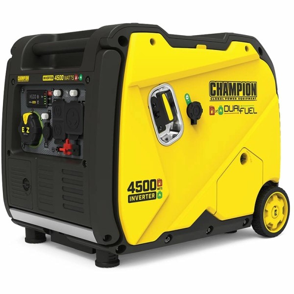 Генератор инверторный CHAMPION C4500iESG GEN2 (500988-UA)