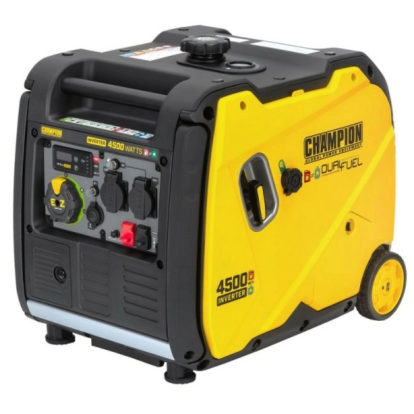 Генератор инверторный CHAMPION C4500iESG GEN2 (500988-UA)