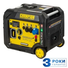 Генератор инверторный CHAMPION C5500iES DF (501003-UA)