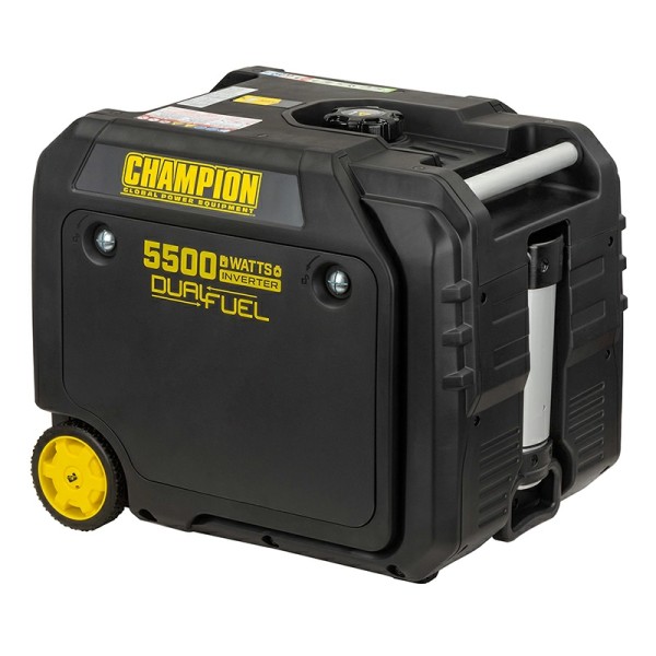 Генератор инверторный CHAMPION C5500iES DF (501003-UA)