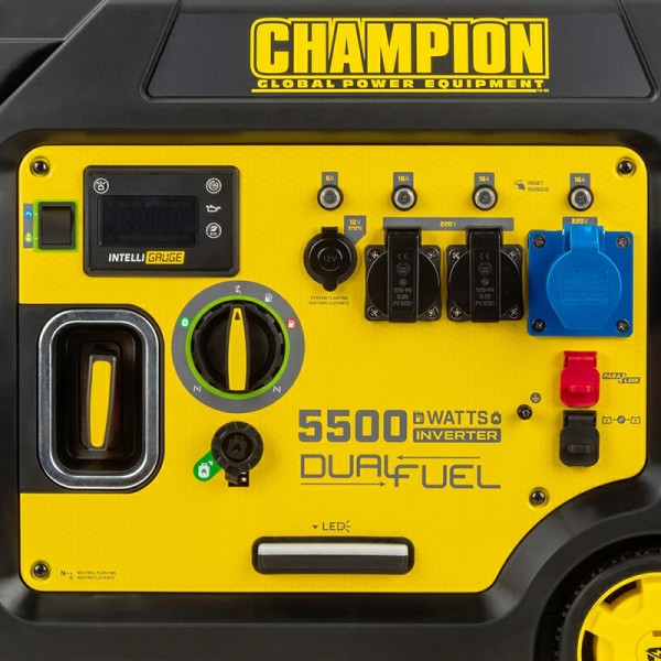 Генератор инверторный CHAMPION C5500iES DF (501003-UA)