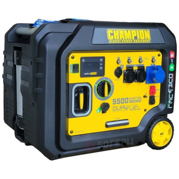 Генератор инверторный CHAMPION C5500iES DF (501003-UA)
