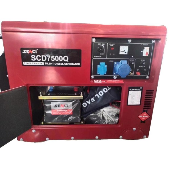 Генератор дизельный SENCI SCD 7500 Q