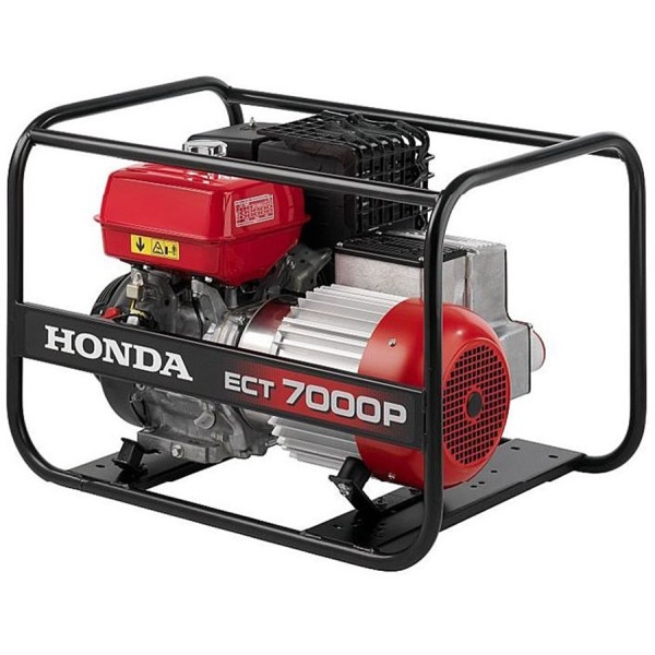 Генератор бензиновый Honda ECT 7000 P1