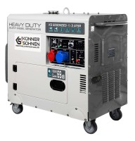 Генератор дизельний Konner&Sohnen KS 9200HDES-1/3 ATSR