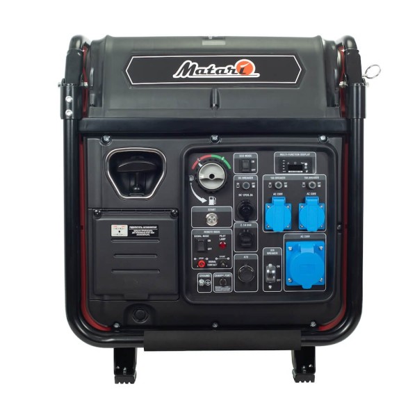 Генератор инверторный Matari M8000i
