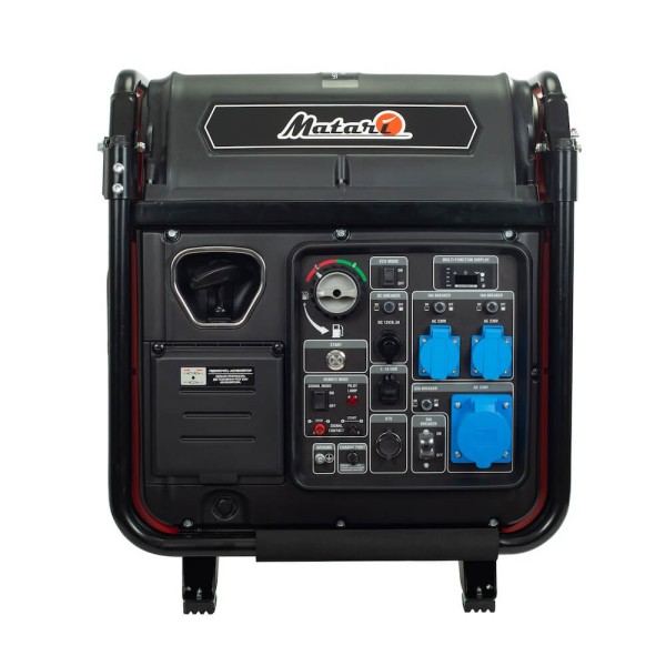 Генератор инверторный Matari M9000i