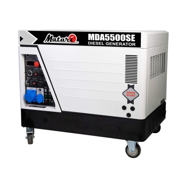 Генератор дизельный Matari MDA5500SE-ATS