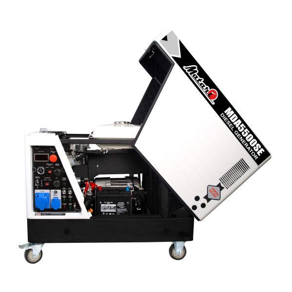 Генератор дизельный Matari MDA5500SE-ATS