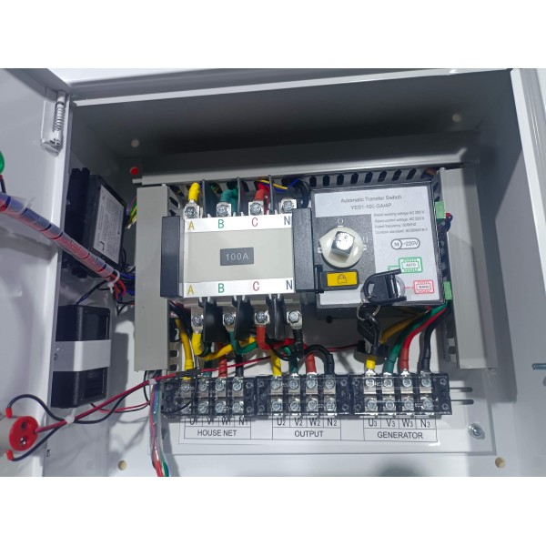 Генератор дизельный Matari MDA5500SE-ATS
