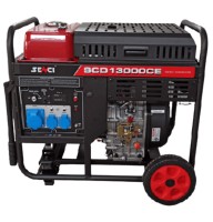 Генератор дизельний SENCI SCD 13000 CE